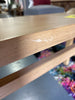 Thatcher Wood Bench - Natural SHOWROOM ITEM