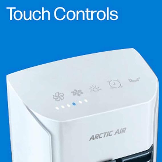 Tower + Indoor Evaporative Cooler with Oscillating and Quiet Fan Function