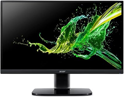 Acer E Widescreen LCD Monitor IPS 1ms VRB Free Sync