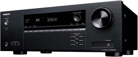 7.2-Channel AV Receiver - 150 Watts Per Channel, HDMI 2.1 with 8K, Works