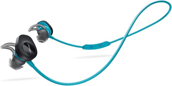 SoundSport Wireless, Sweat Resistant, in-Ear Headphones, Aqua