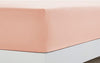 4 Piece Bed Sheet Set, Luxury Soft Full, Peach
