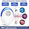 6 Pack Ultrasonic Mouse Repellent - Indoor Ultrasonic Pest Repeller, final cut