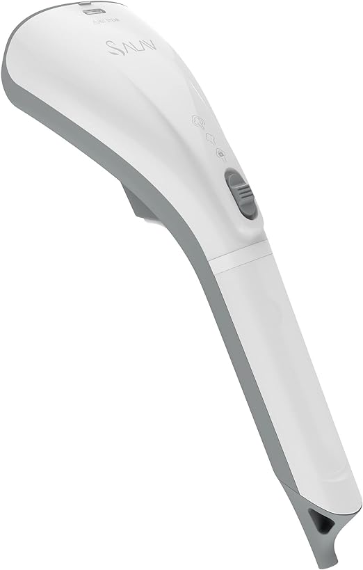 1000W Quick Steam Hand Held Garment Steamer with Dual Steam Settings and No-Drip System (Gray)