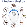 6 Pack Ultrasonic Mouse Repellent - Indoor Ultrasonic Pest Repeller, final cut