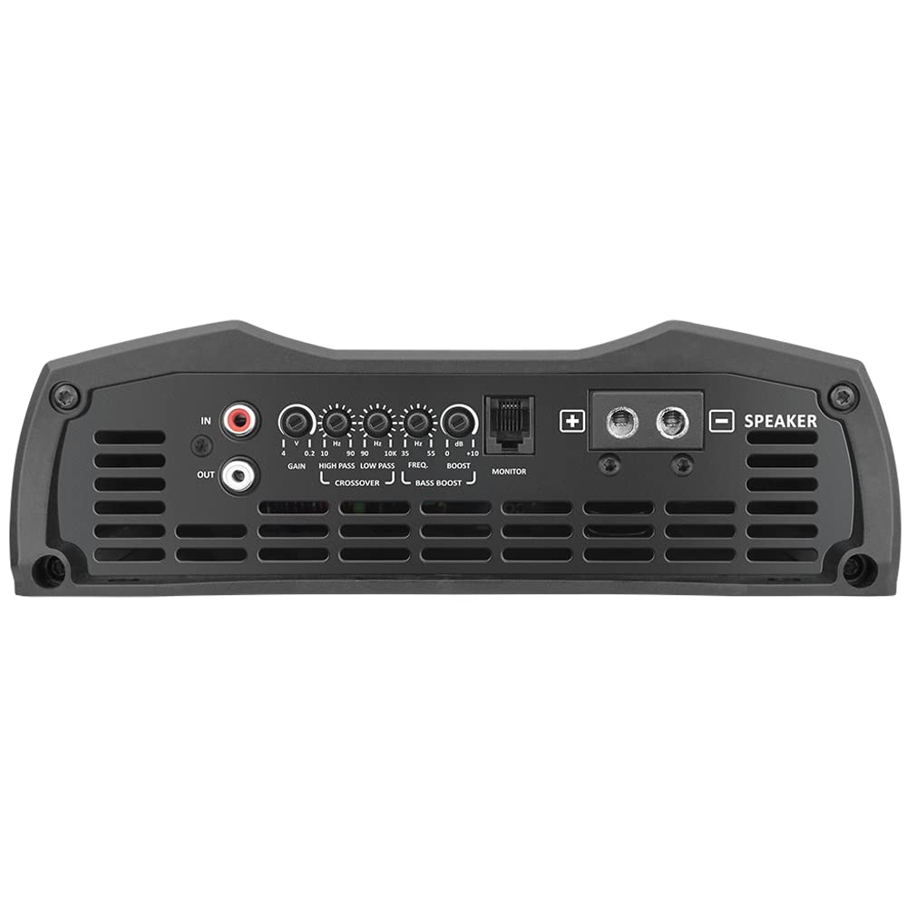 Smart  Amplifier Channel, High Performance, Class D, Monoblock, Great for Subwoofers