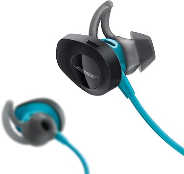 SoundSport Wireless, Sweat Resistant, in-Ear Headphones, Aqua