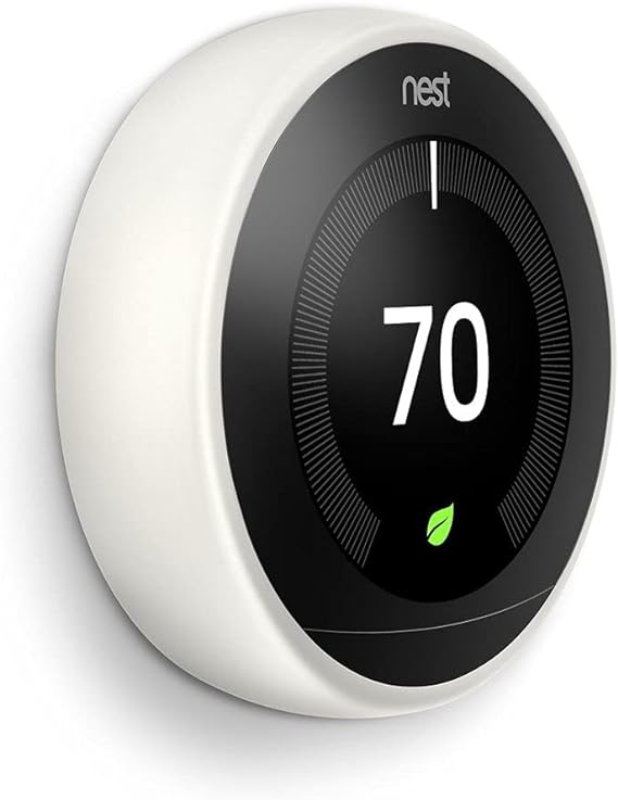 Nest Learning Thermostat 3rd Gen, White
