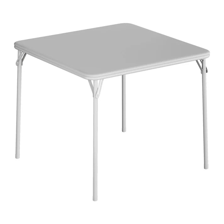 Portable Square Table Portable Square Folding Table with PU Soft Cushion, Grey – Salvage & Co ...