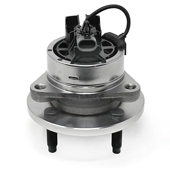 Front Wheel Hub Bearing WHB-513204, 22701516 for Chevrolet Cobalt Saturn Ion Pontiac G5 Pursuit with 4 Lug Wheels 4-Wheel ABS