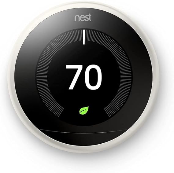 Nest Learning Thermostat 3rd Gen, White