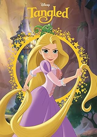 Tangled (Die-Cut Classics), final cut