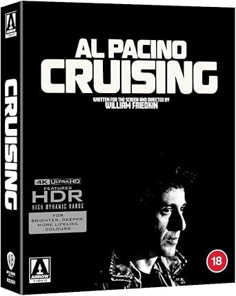 Cruising Limited Edition 4K Ultra HD Blu-ray Set, Region Free, 2-Disc Collection with Booklet
