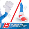 3 Ultimate Talking Sonic 12-Inch Figure, Features 30+ Iconic and Humorous Phrases and Sounds from The Movies, Light-Up Eyes and Quills