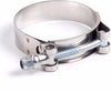 10Pcs Stainless Steel T-Bolt Hose Clamp, Turbo Intake Intercooler T Bolt Clamp