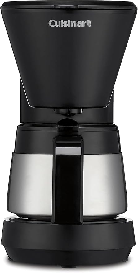 5-Cup Coffeemaker with Stainless Steel Carafe