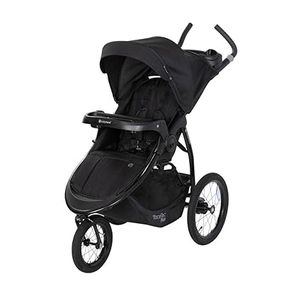 Baby Trend Expedition Race Tec Plus Jogger, Ultra Black