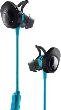 SoundSport Wireless, Sweat Resistant, in-Ear Headphones, Aqua