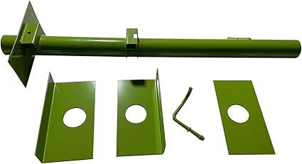 Rear Rearward Cross Bar Frame Repair Kit