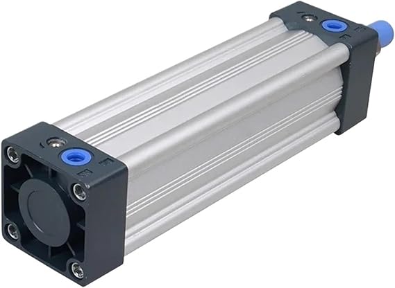 Bore Air Cylinders Double Acting Single Rod Pneumatic Cylinder
