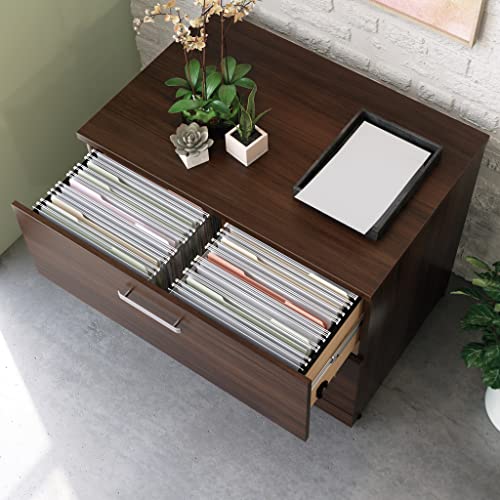 Sauder OfficeWorks Affirm Lateral File Noble Elm