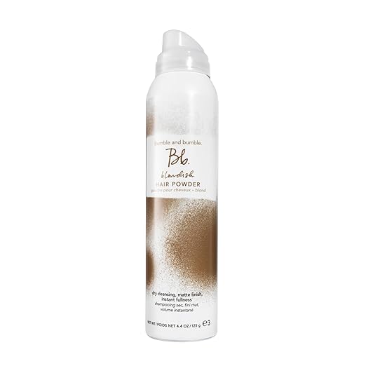 Blondish Tinted Dry Shampoo | Volumizing, Root Coverage + Dry Cleanse | Blonde Tint