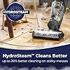 CrossWave HydroSteam Wet Dry Vac, Multi-Purpose Vacuum, Wash, and Steam, Sanitize Formula Included, Multicolor, Upright