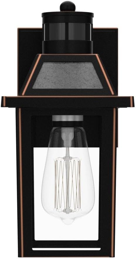 Porch Lights with GFCI Outlet