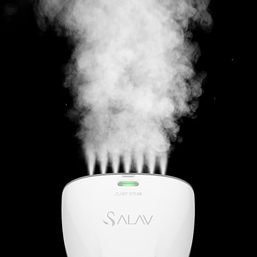 1000W Quick Steam Hand Held Garment Steamer with Dual Steam Settings and No-Drip System (Gray)