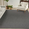 Horizon Indoor / Outdoor Chevron Area Rug 8'x10'