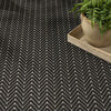 Horizon Indoor / Outdoor Chevron Area Rug 8'x10'