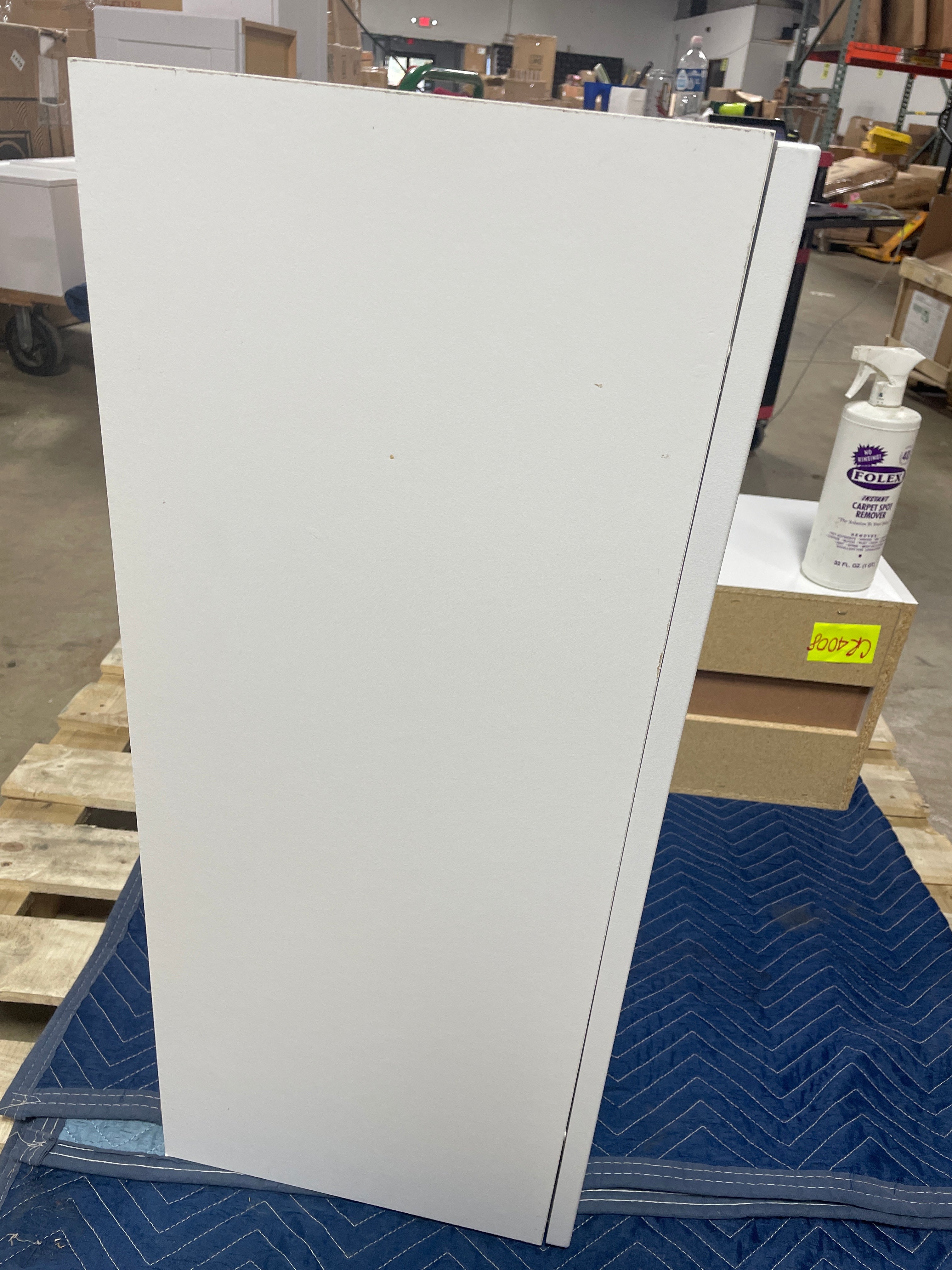 Designer Series Melvern Assembled Wall Kitchen Cabinet in White