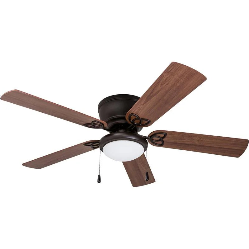 Benton Bronze Hugger LED Ceiling Fan