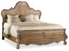 Hooker Chatelet Cal King Wood Panel Bed