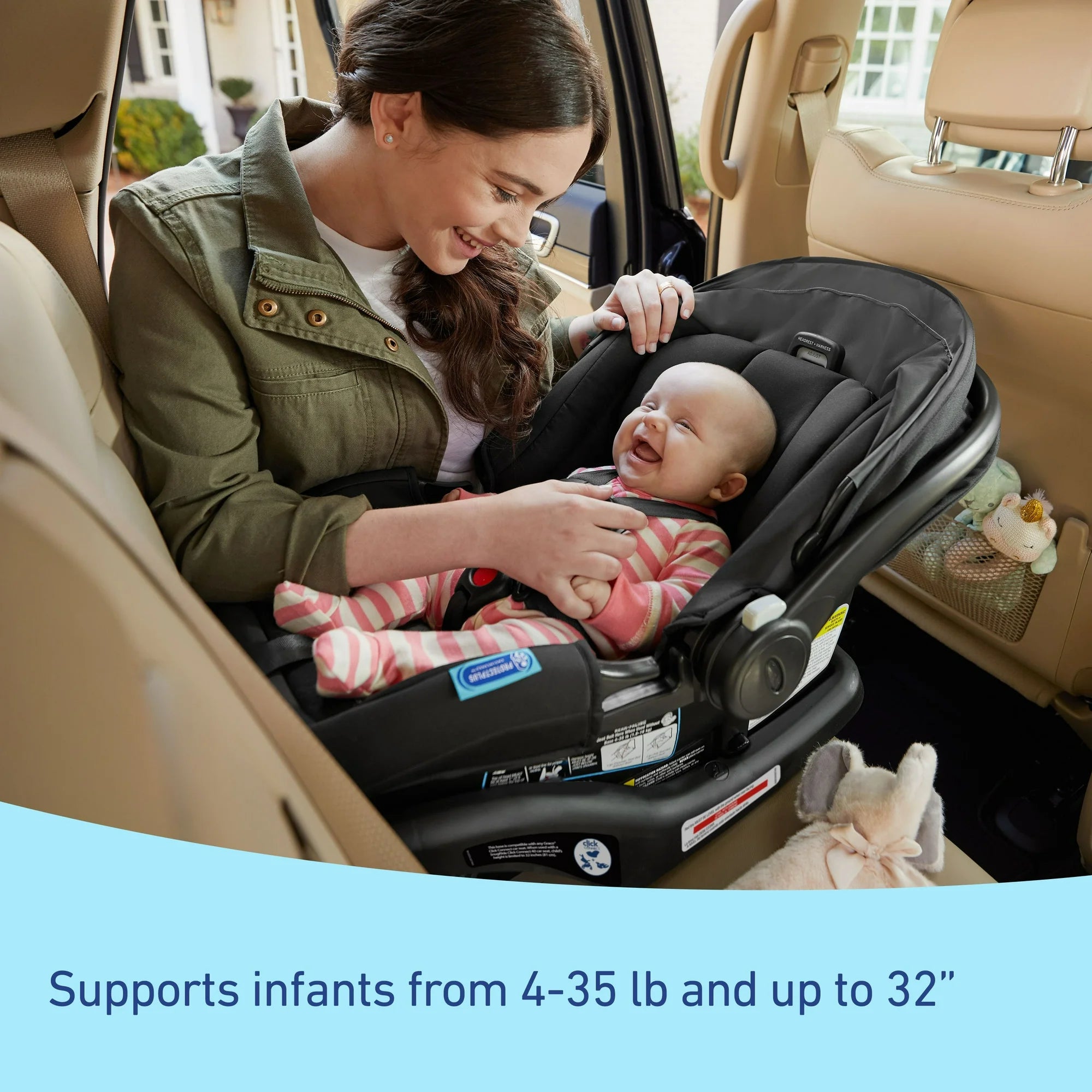 SnugRide Infant Car Seat, Elko, 1 Count