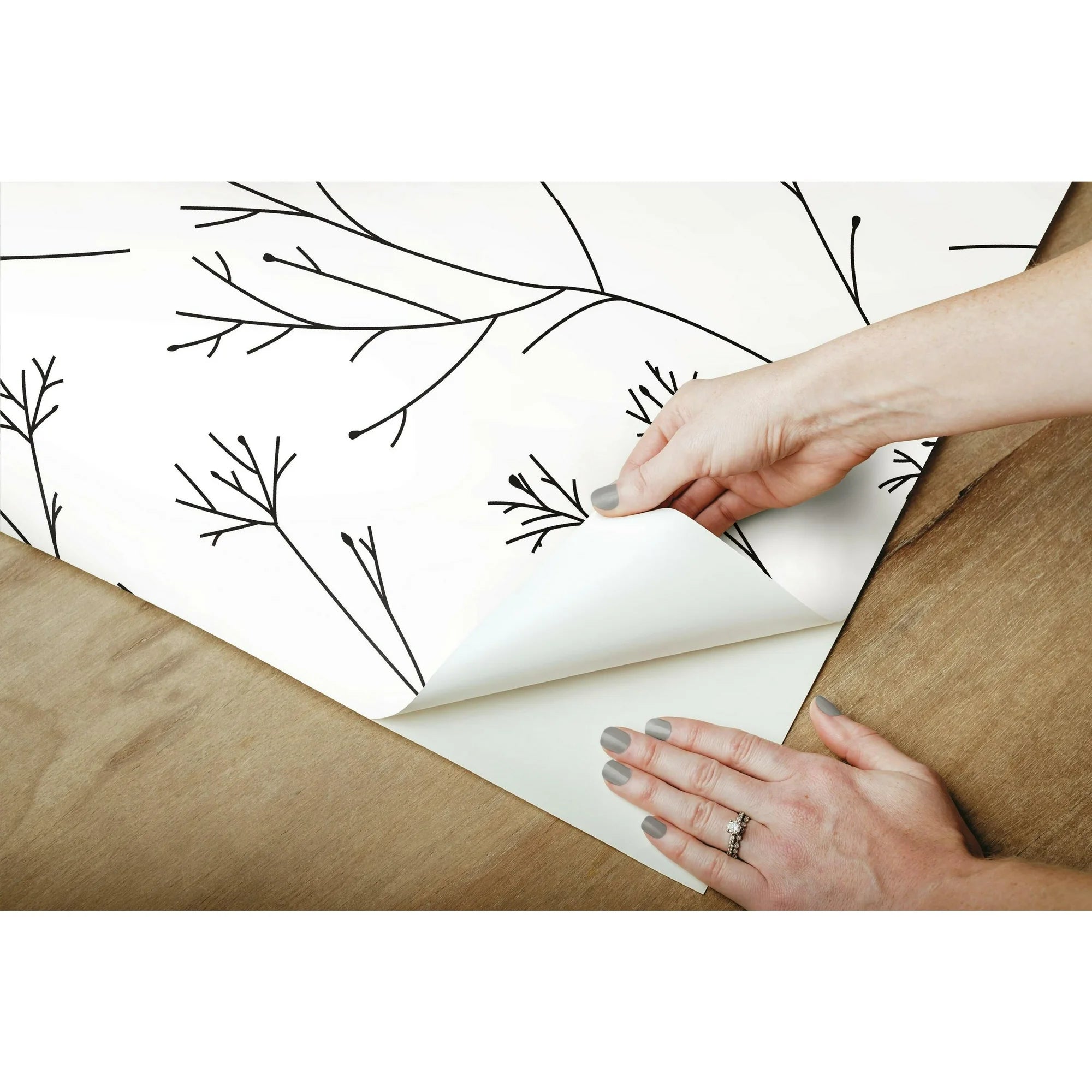 Twigs Peel and Stick Wallpaper