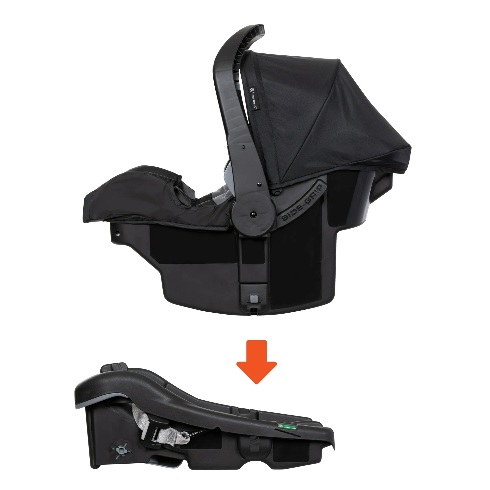 EZ-Lift Plus Infant Car Seat Base, Black