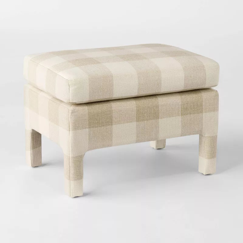 Bellfield Fully Upholstered Ottoman - Threshold - Showroom Item