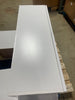 Designer Series Melvern Assembled Wall Bridge Kitchen Cabinet in White