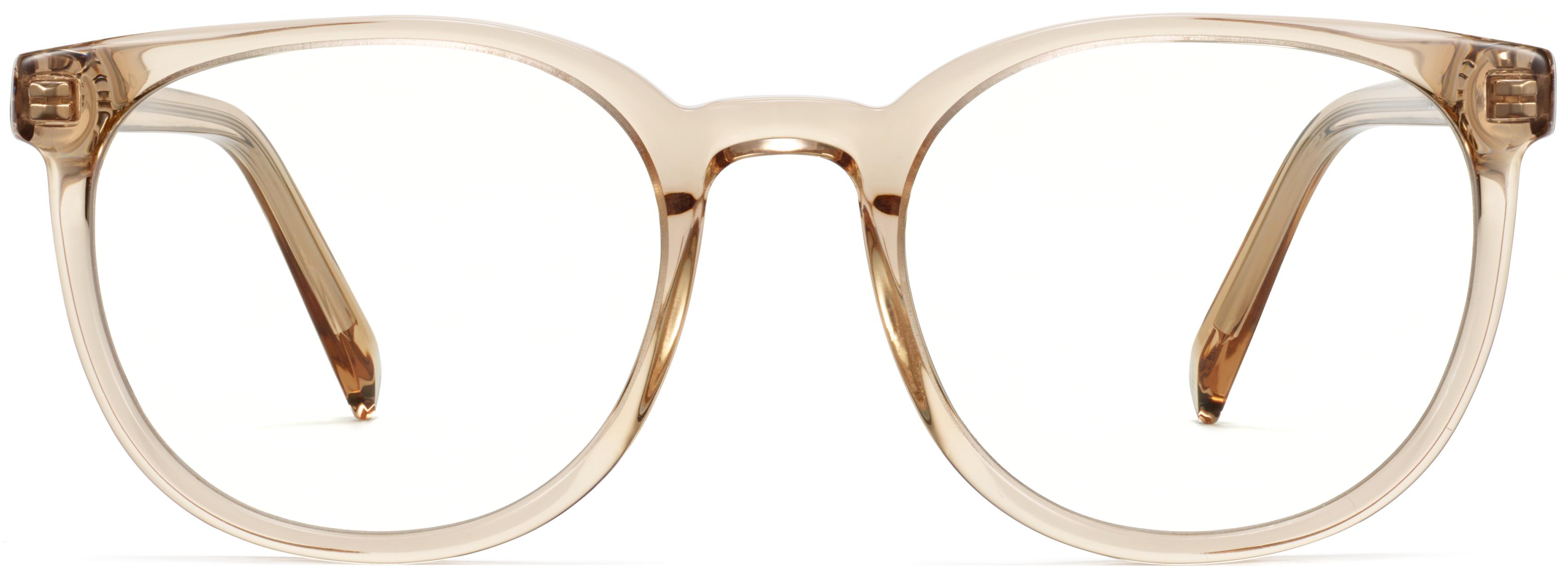 Gillian Eyeglasses Nutmeg Crystal