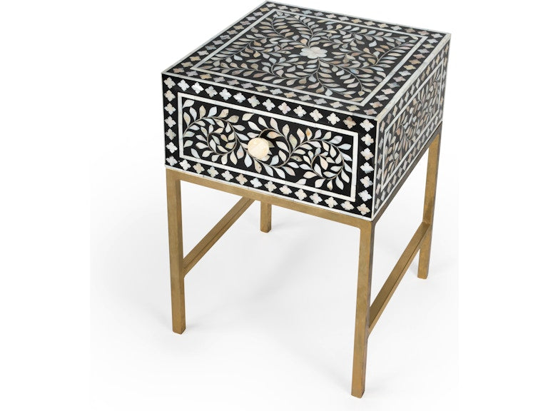 Butler Co. Purgenia side Table SHOWROOM ONLY ITEM