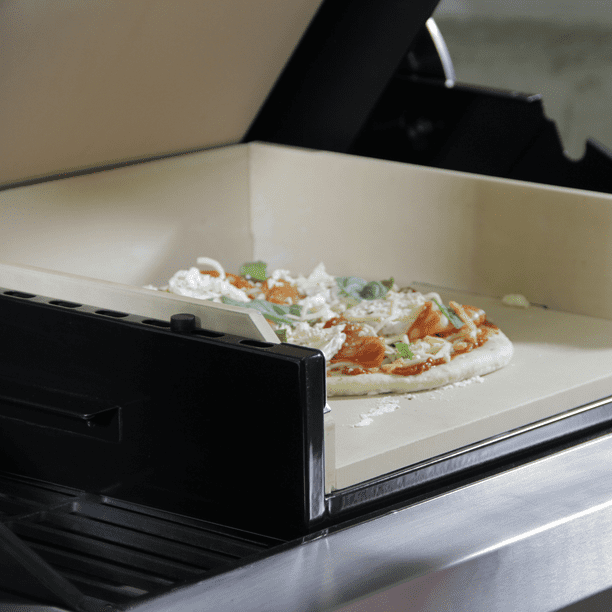 Outdoor Portable Pizza Oven, 840-0001 Grill Top Pizza Oven Kit