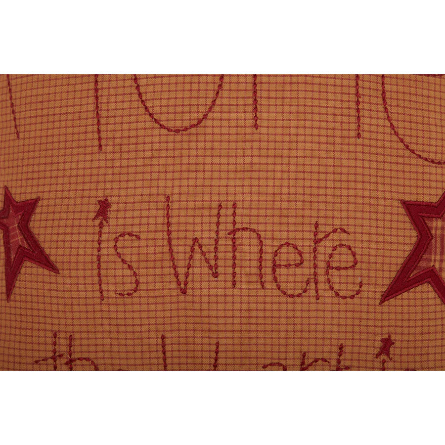 Ninepatch Star Home Pillow