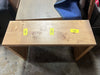 Ogden Burled Wood Console Table - Threshold™ designed with Studio McGee SHOWROOM ITEM