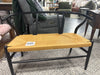 Fairbanks Bench SHOWROOM ITEM
