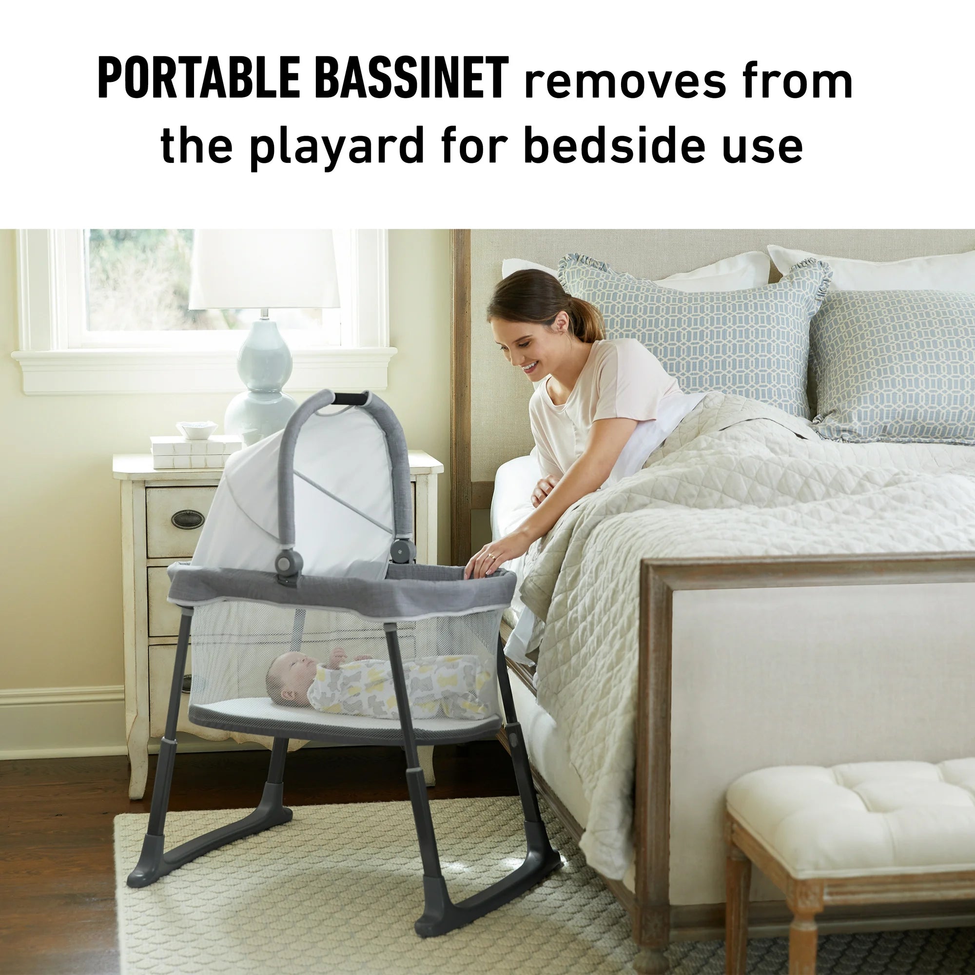 Pack 'n Play Day2Dream Travel Bassinet Playard, London