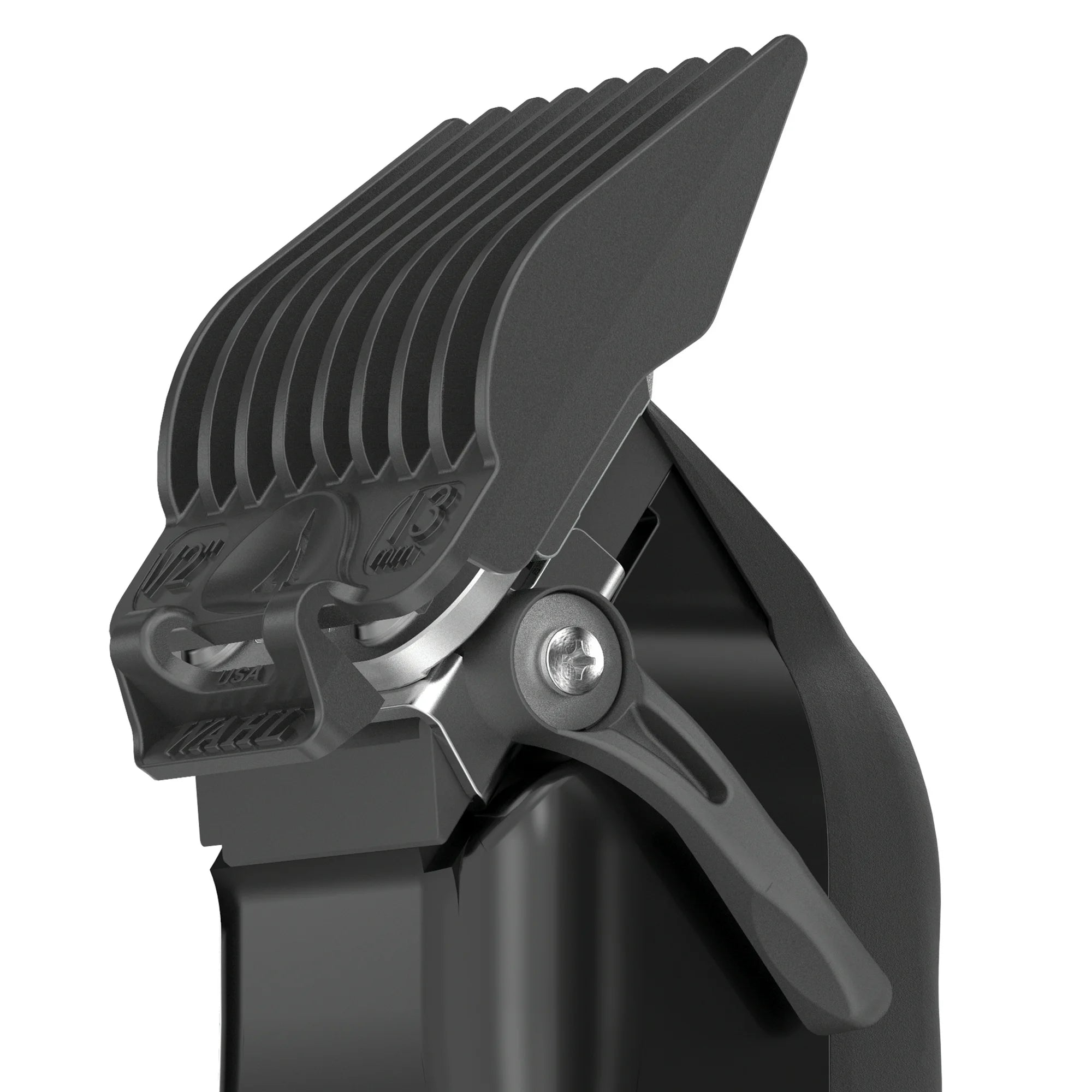 Deluxe Chrome Pro Corded Clipper for Men, Haircut Trimmer Kit with Storage Case