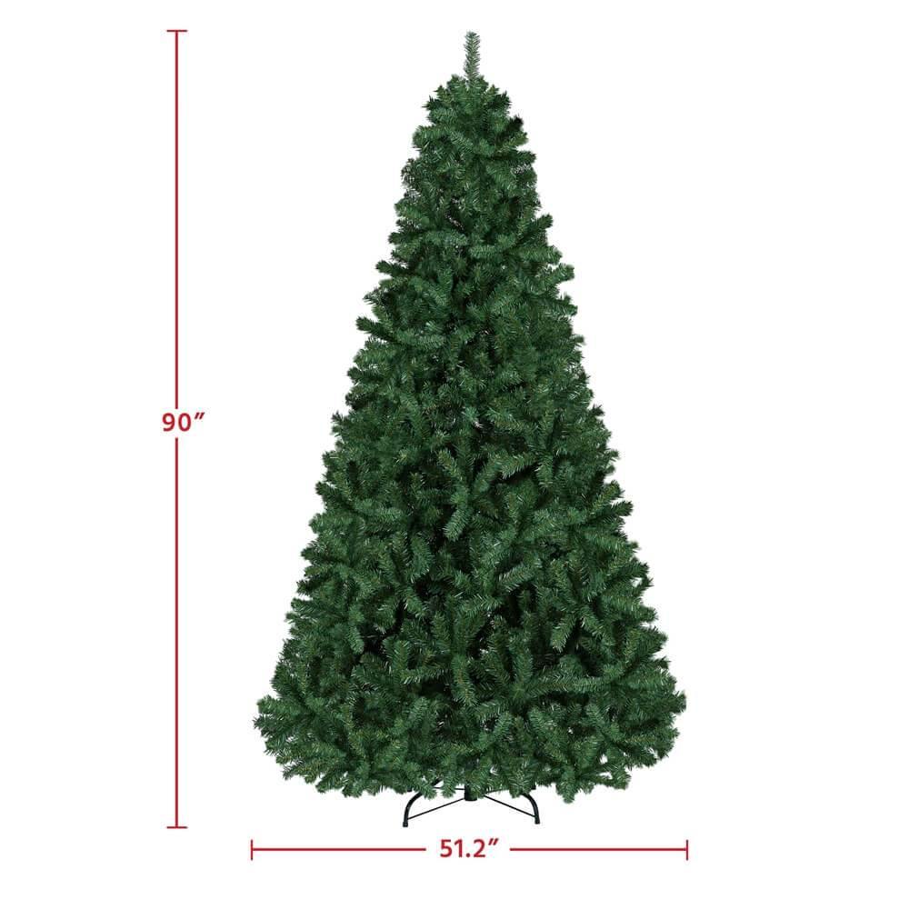 Artificial Green Christmas Tree, final cut