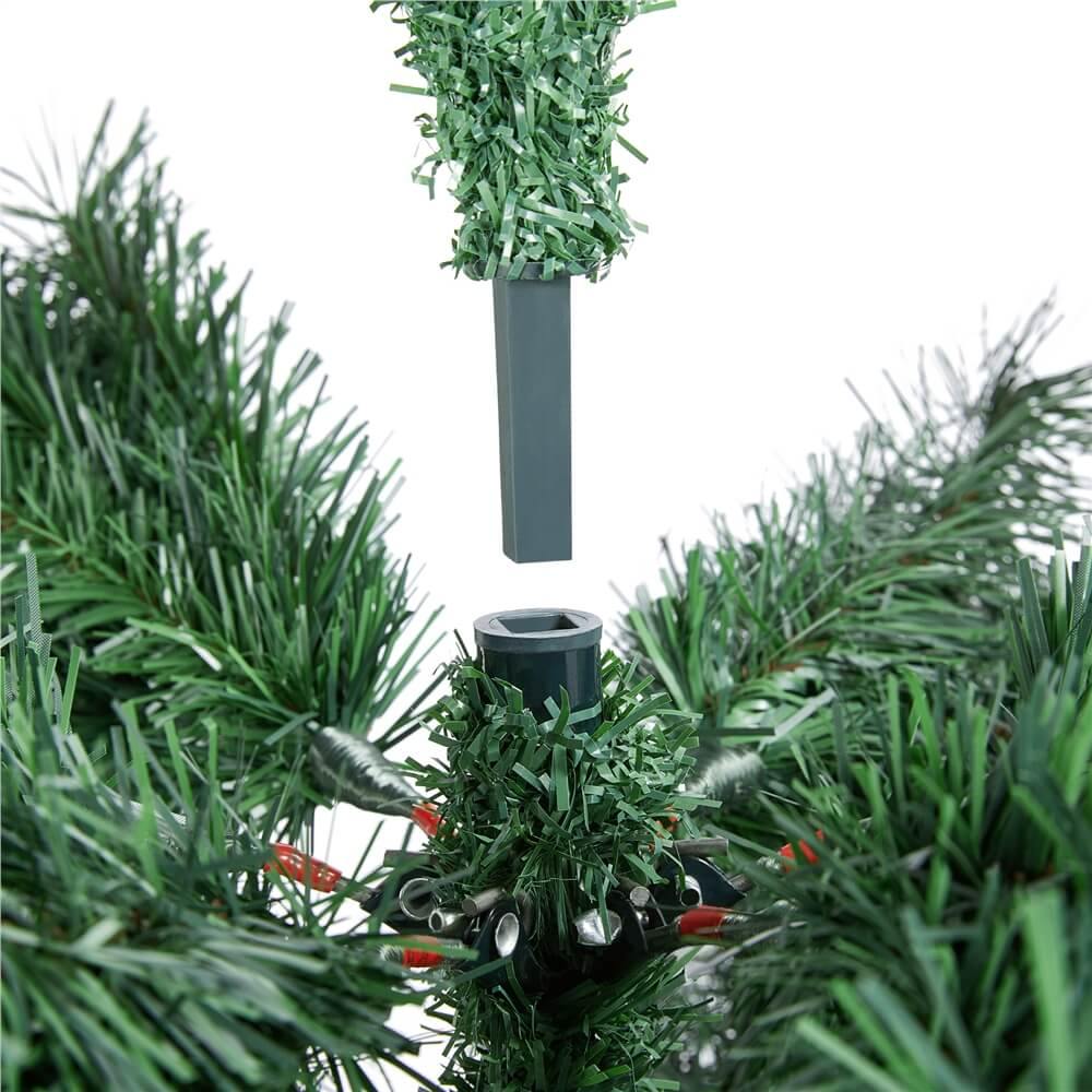 Artificial Green Christmas Tree, final cut