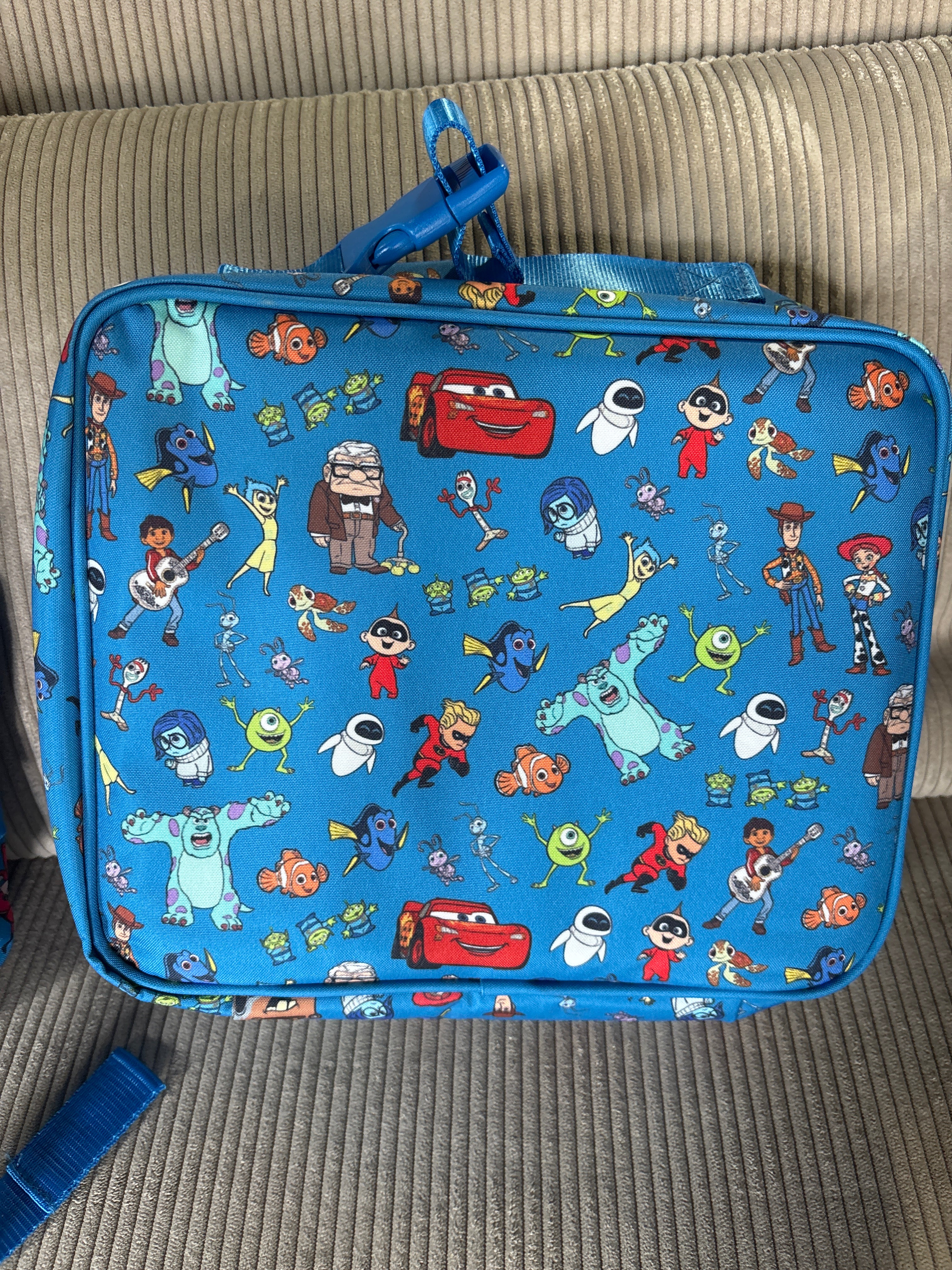 (Pixar) Simple Modern Kids' 12L Fletcher Backpack - Blue SHOWROOM ITEM